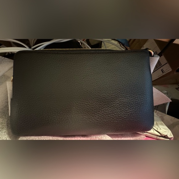 Coach Double Zip Wallet wristlet - Picture 6 of 8